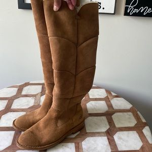 Knee high UGG boots 8